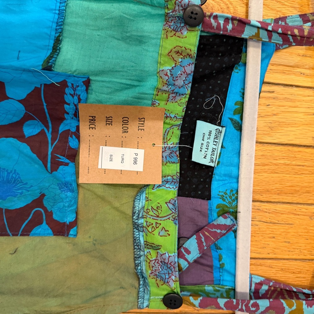 Patchwork Jumpsuit in Multicolor (Ashley Taylor) … - image 5